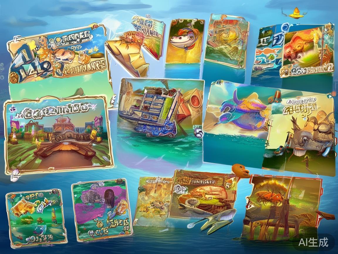 深入挖掘AG棋牌捕鱼游戏的精彩玩法与创新体验探索