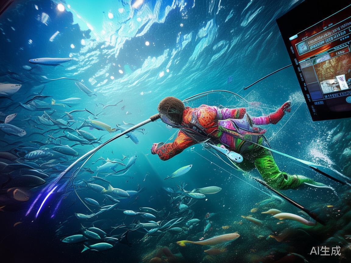 虽说捕鱼游戏具有一定的随机性，但运用正确的策略依然