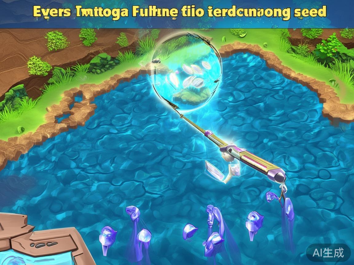 在游戏中，养鱼不仅关乎捕获，更涉及资源管理。合理利