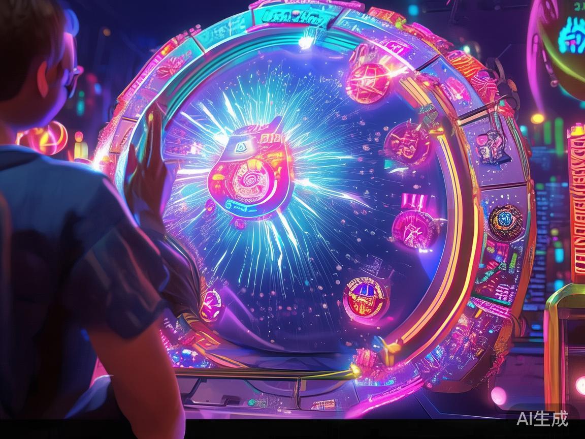 利用奖励达到条件后再旋转：一些游戏中，连续获胜或完